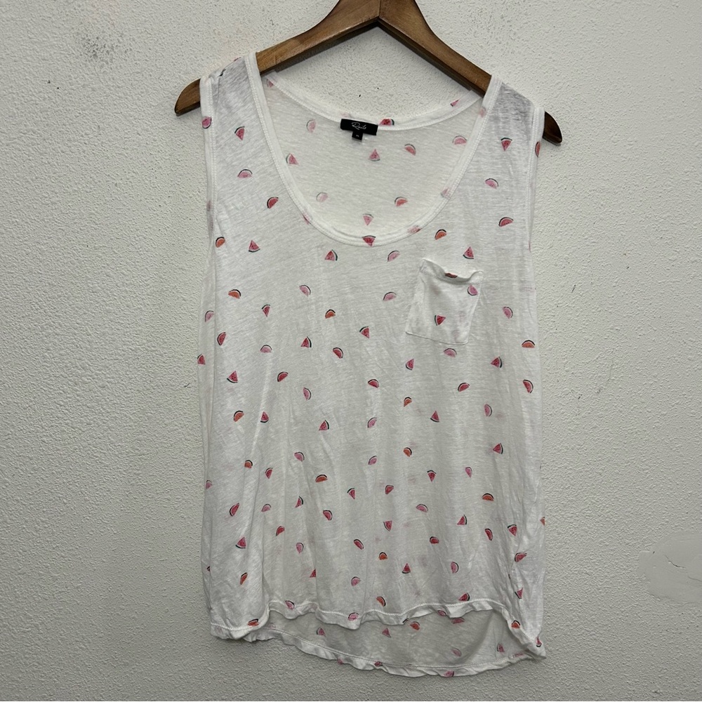 Rails Sleeveless Watermelon Print Top Xl - image 1